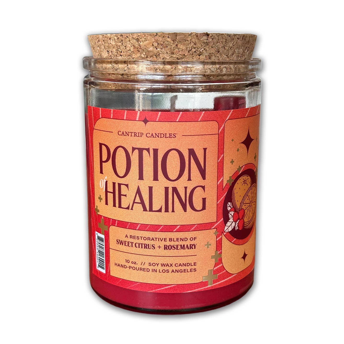 Cantrip Candles: Healing Potion (10 oz)