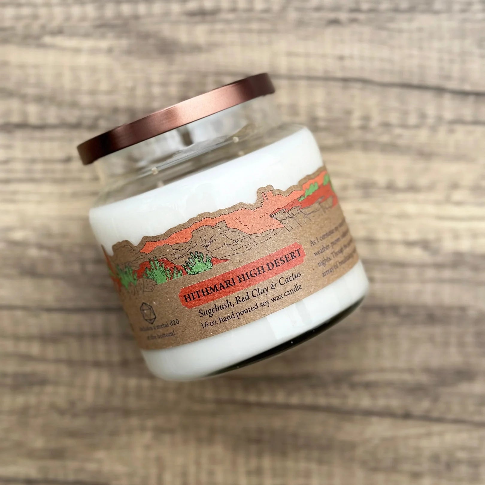Cantrip Candles, 16 oz (Choose Your Scent)