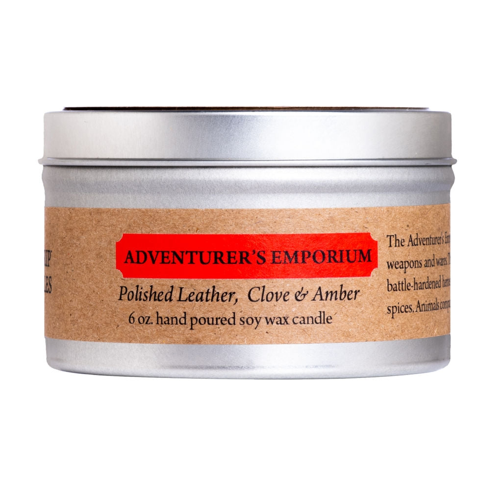 Cantrip Candles, 6 oz Tin (Choose Your Scent)