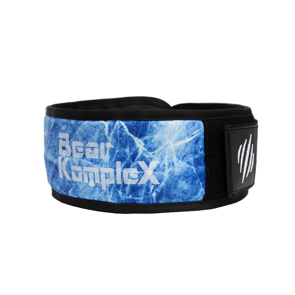 Bear KompleX APEX Premium Leather Lifting Belt