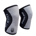 Bear KompleX Knee Sleeves, Grey Sharkskin (Pair)