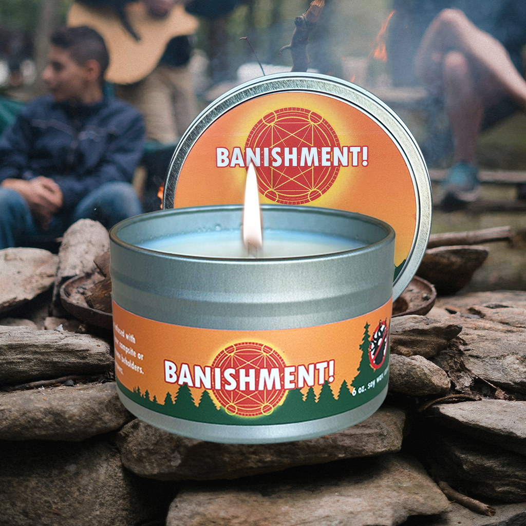 Cantrip Candles: Banishment (6 oz)