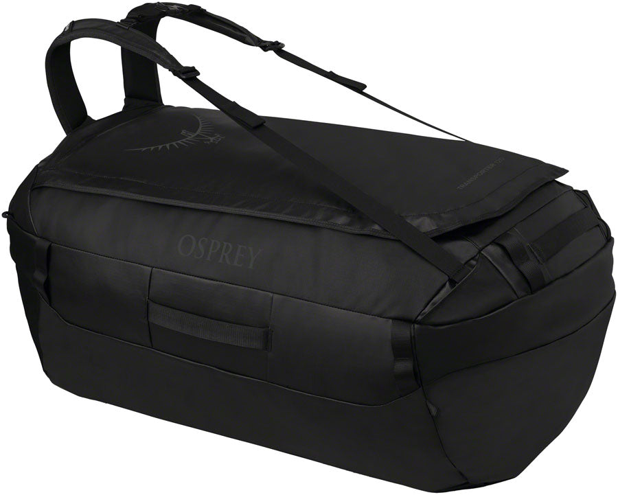 Osprey Transporter 120 Duffel, Raven Black