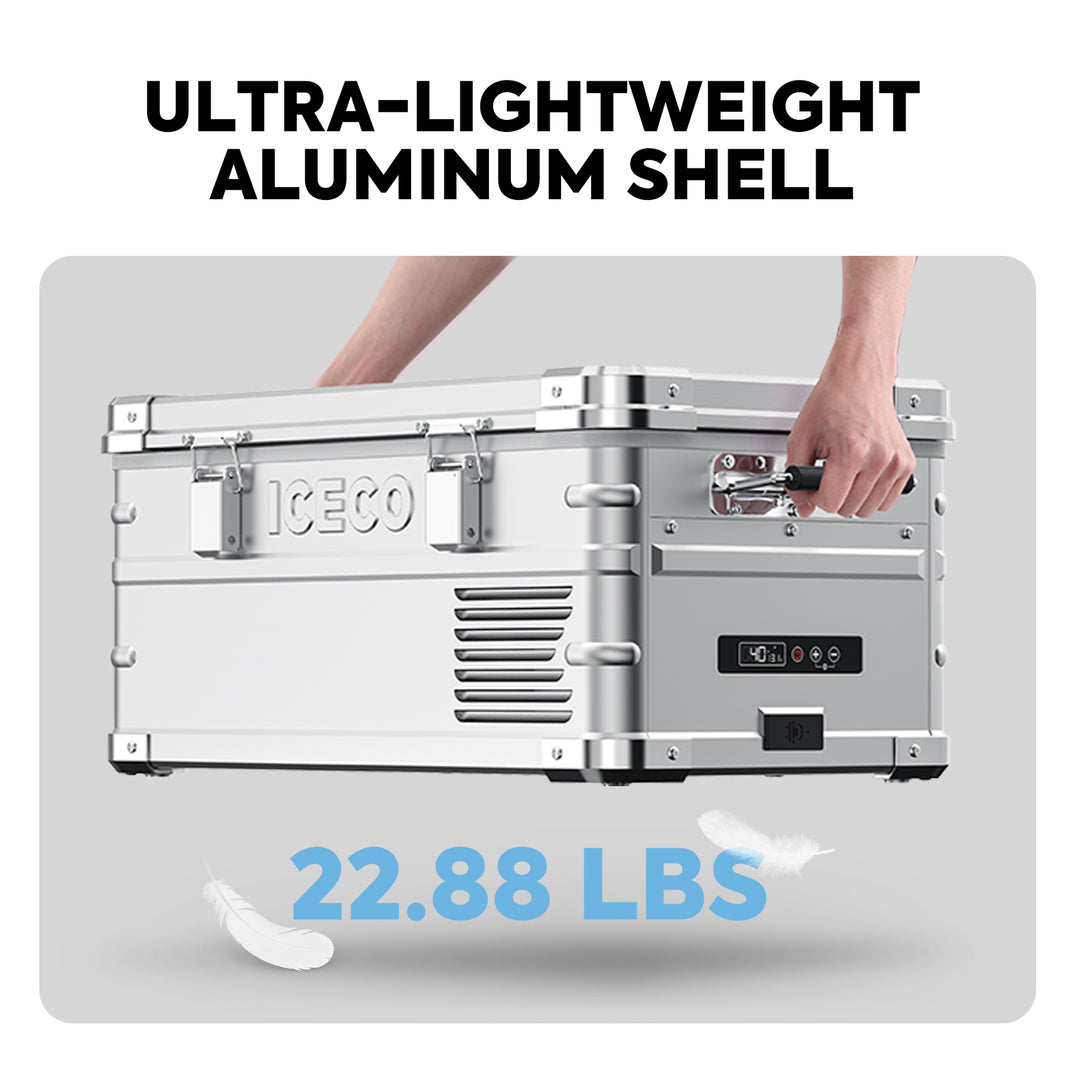 ICECO APL20 Aluminum Freezer, 20L