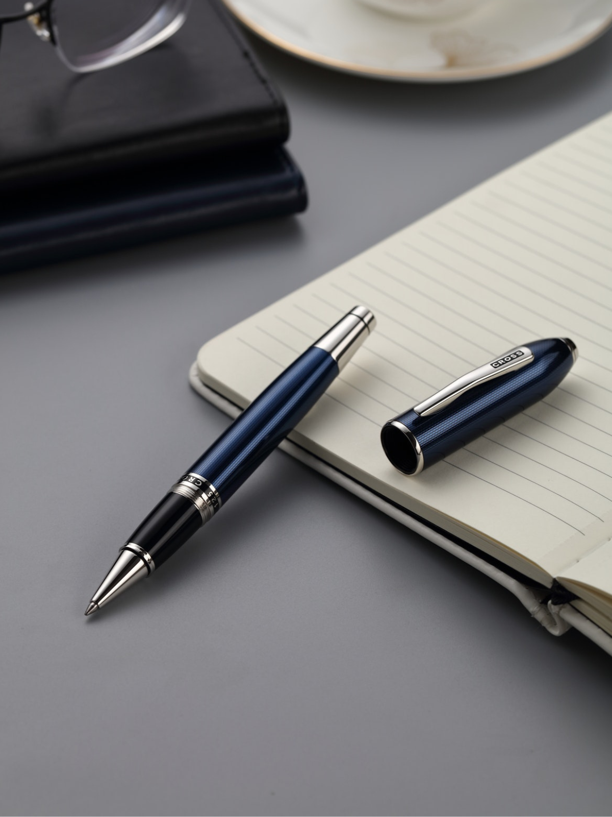 Cross Peerless Rollerball Pen, Cobalt Blue