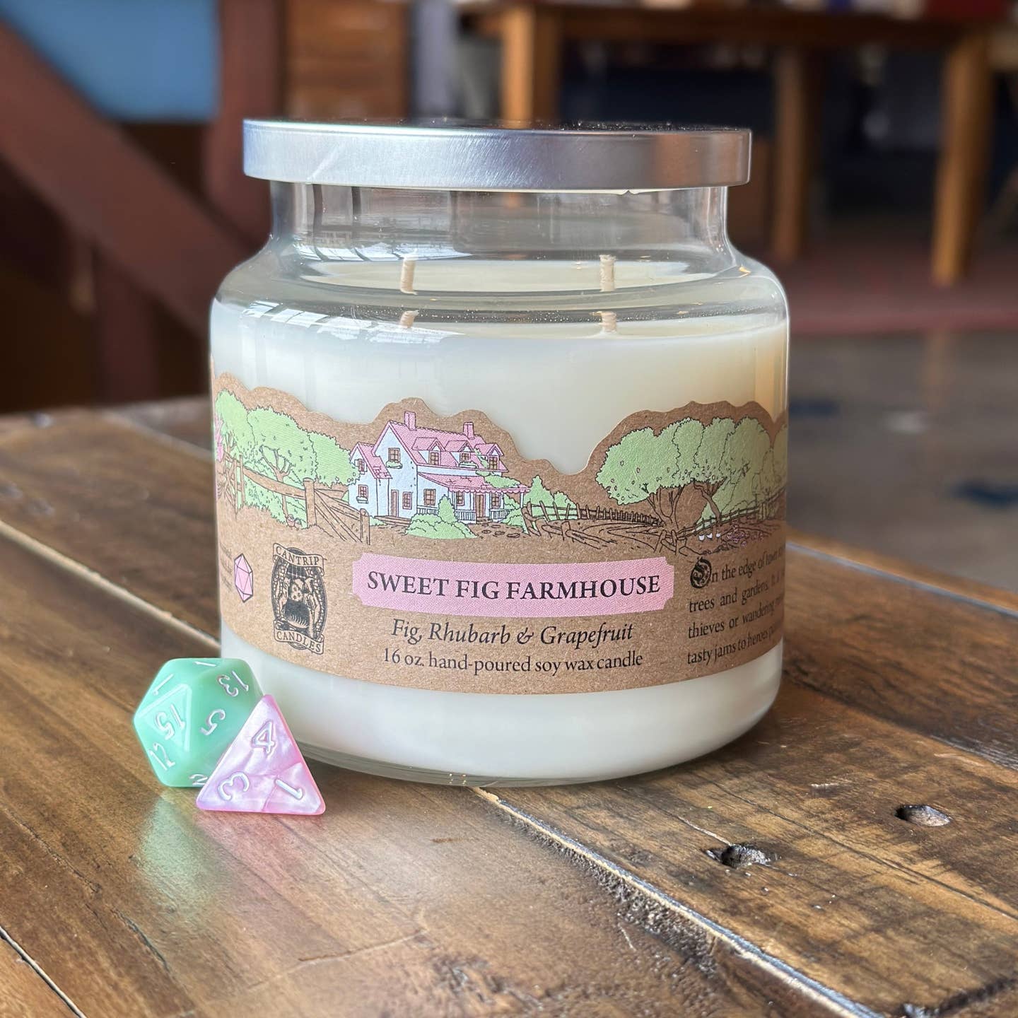 Cantrip Candles, 16 oz (Choose Your Scent)