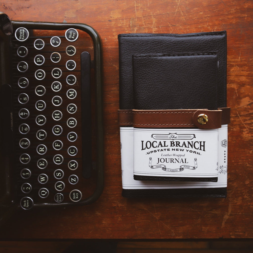 Leather Writer's Journal, USA Made