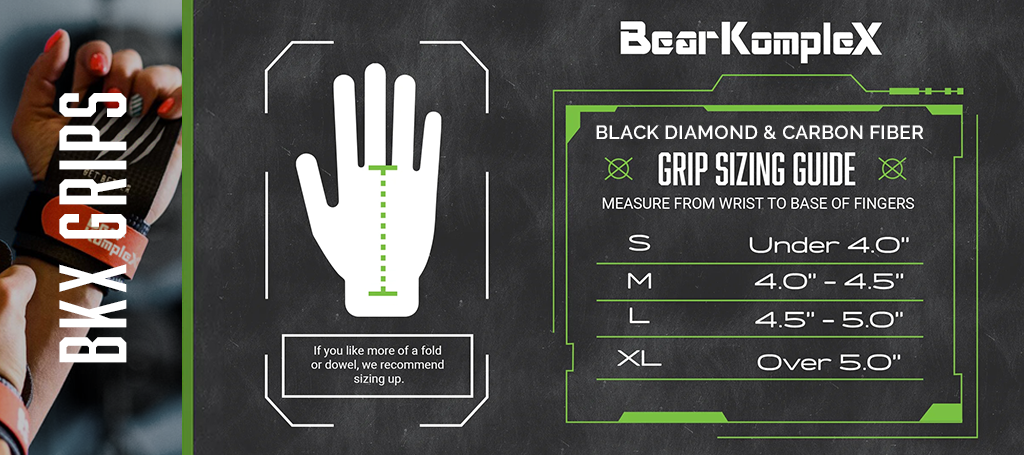 Bear KompleX Carbon Comp 2-Hole Grips