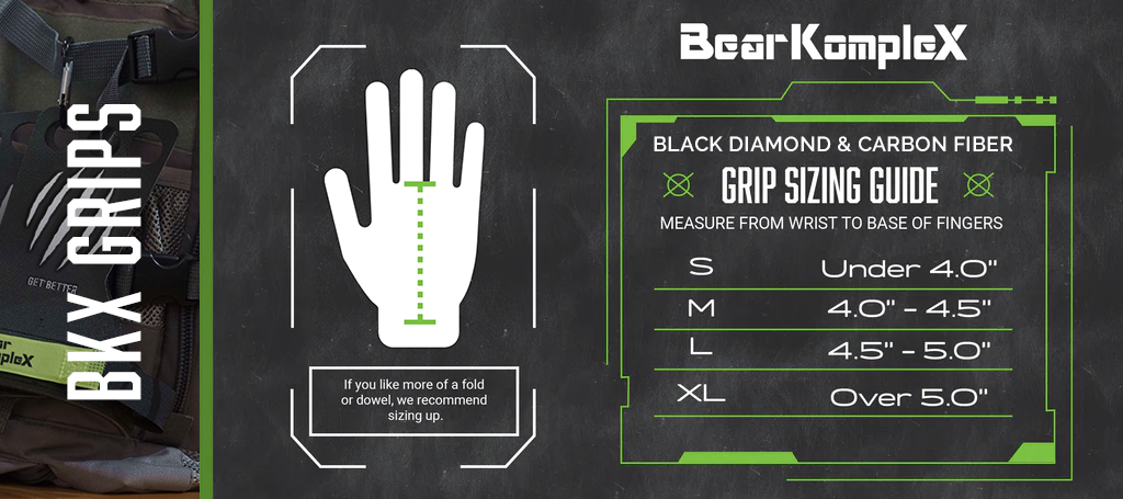 Bear KompleX Black Diamond No-Hole Speed Grips
