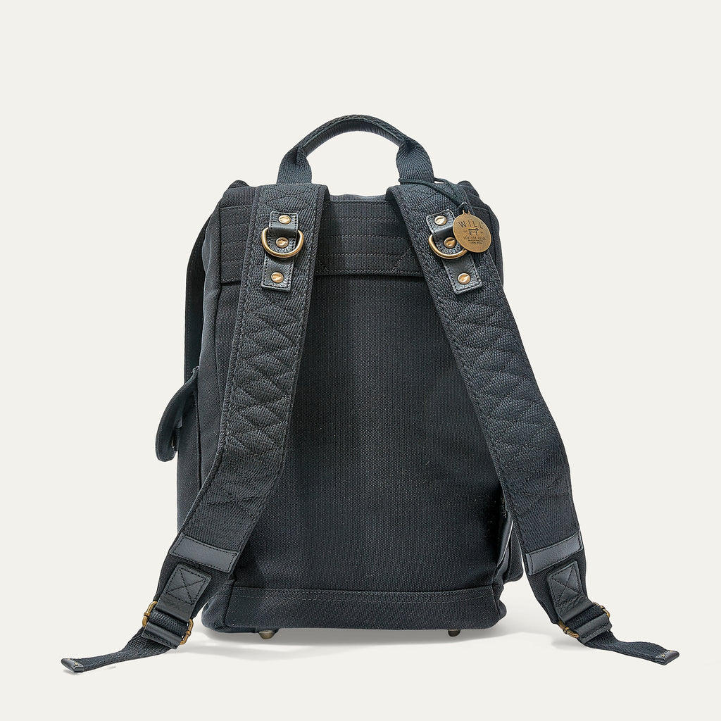 Lennon Canvas and Leather Backpack