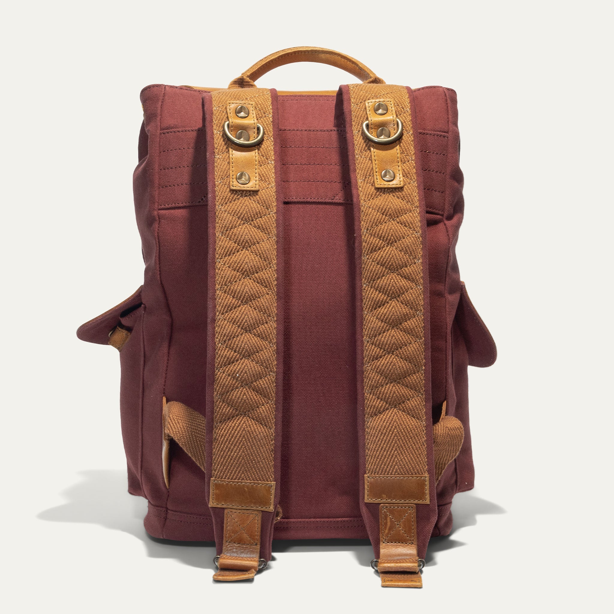 Lennon Canvas and Leather Backpack