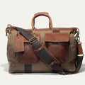 Signature Canvas and Leather Travel Duffle