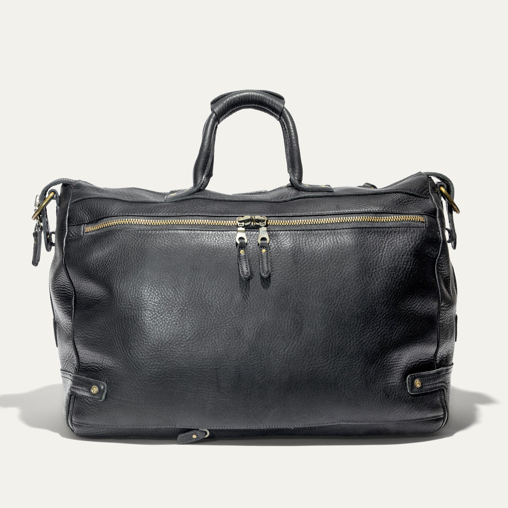 Signature Leather Travel Duffle