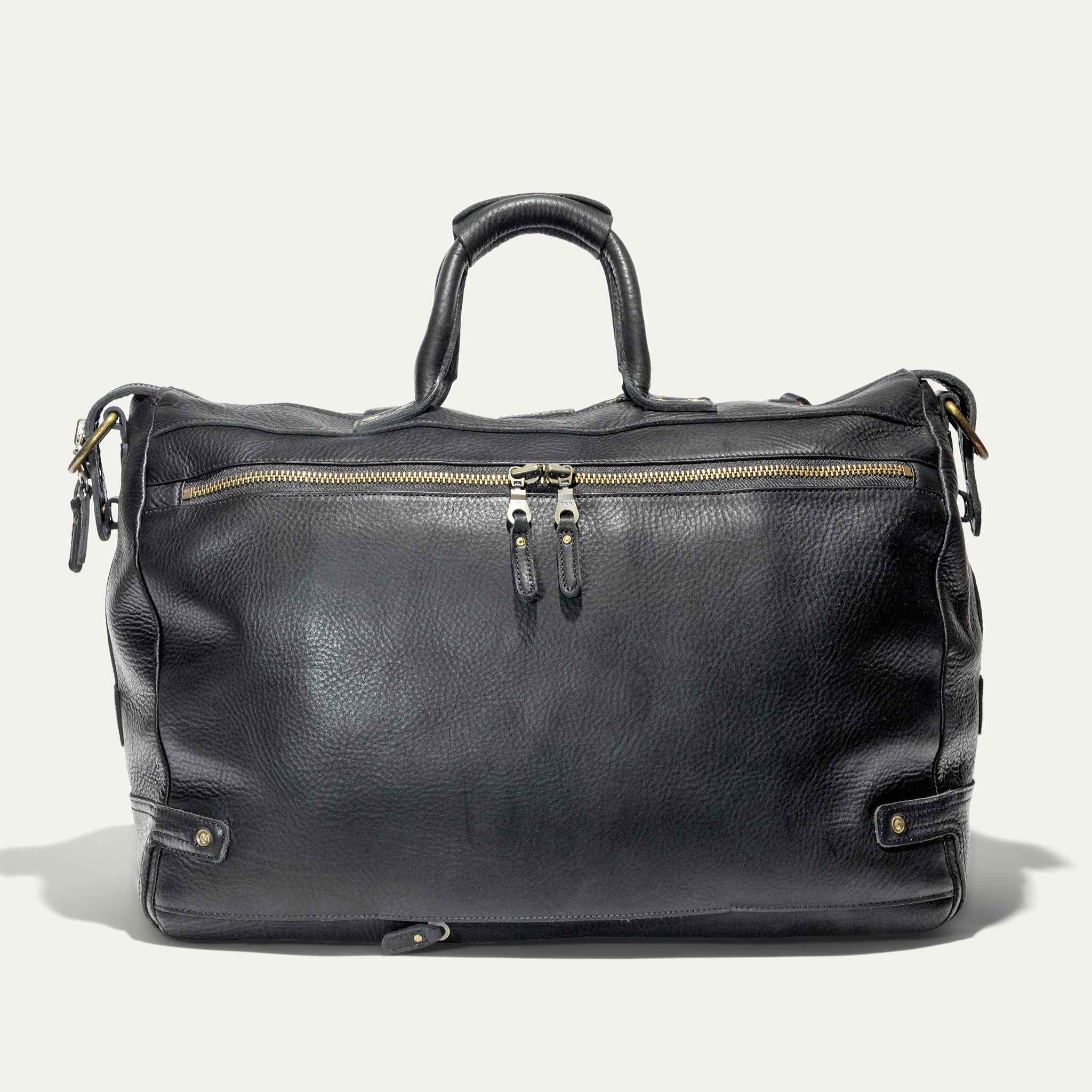 Signature Leather Travel Duffle