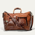 Signature Leather Travel Duffle