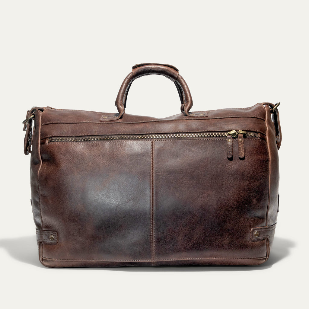 Signature Leather Travel Duffle