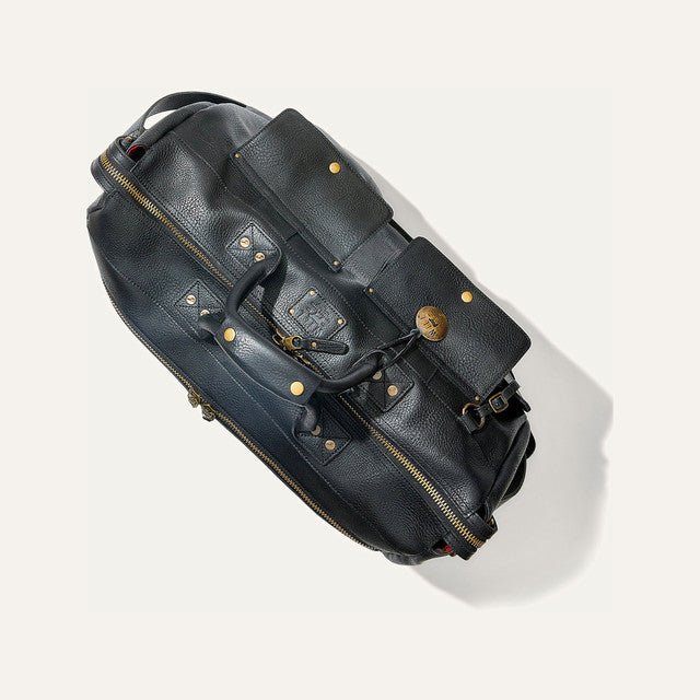 Signature Leather Travel Duffle