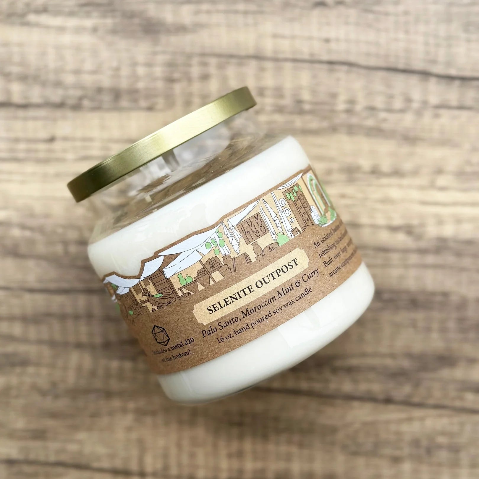 Cantrip Candles, 16 oz (Choose Your Scent)