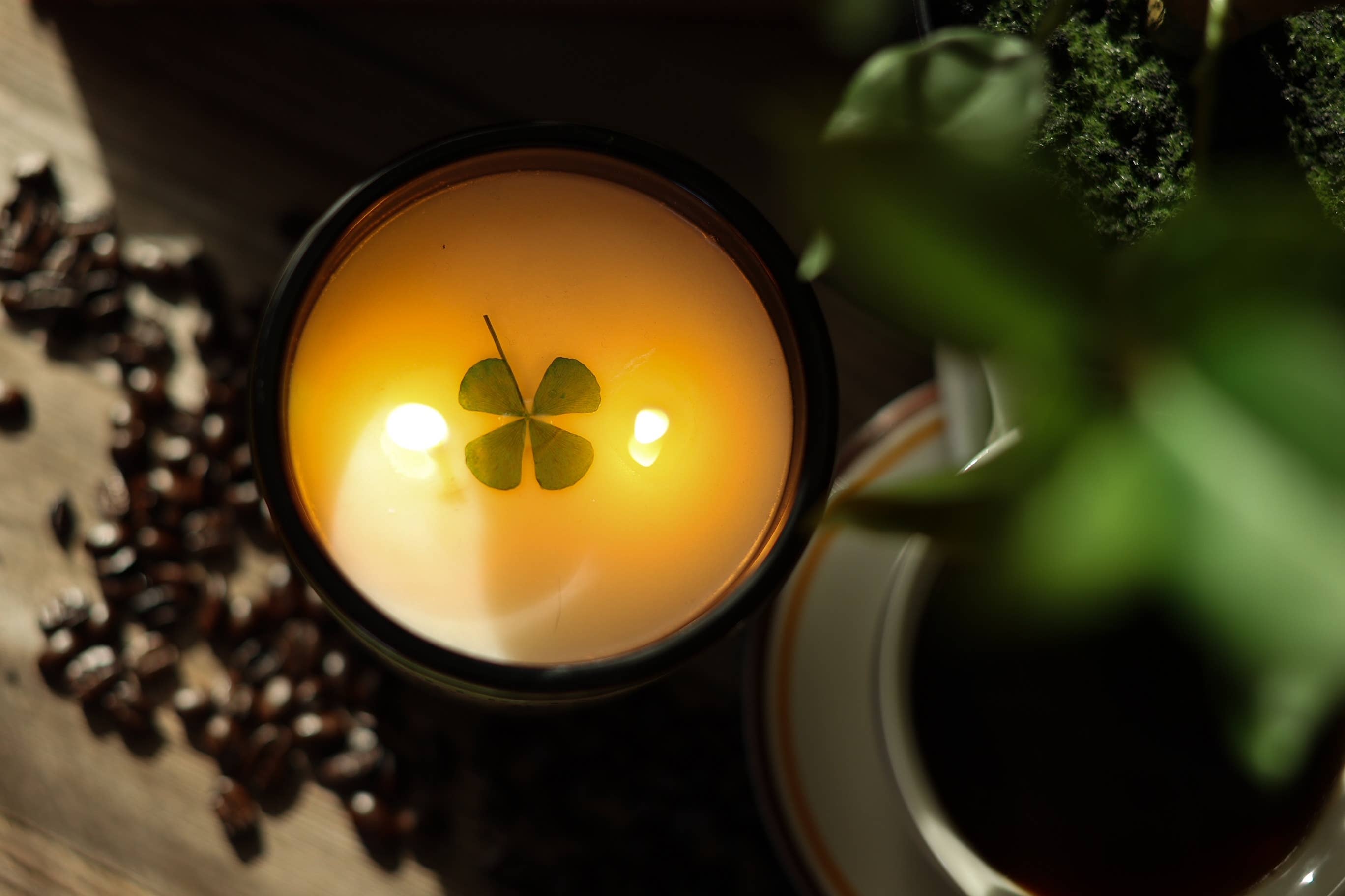 Cantrip Candles: Shelligan's Irish Coffee, Black (13 oz)