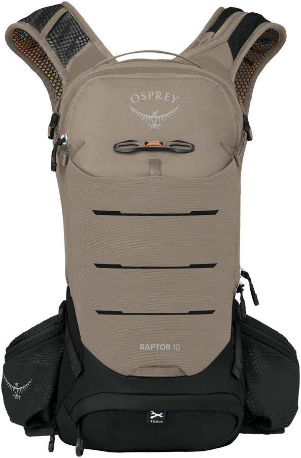 Osprey Raptor 10 Hydration Pack, Pediment Gray