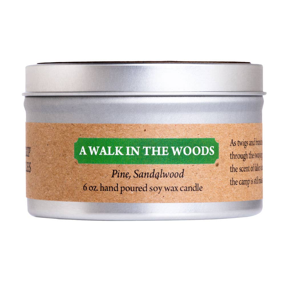 Cantrip Candles, 6 oz Tin (Choose Your Scent)
