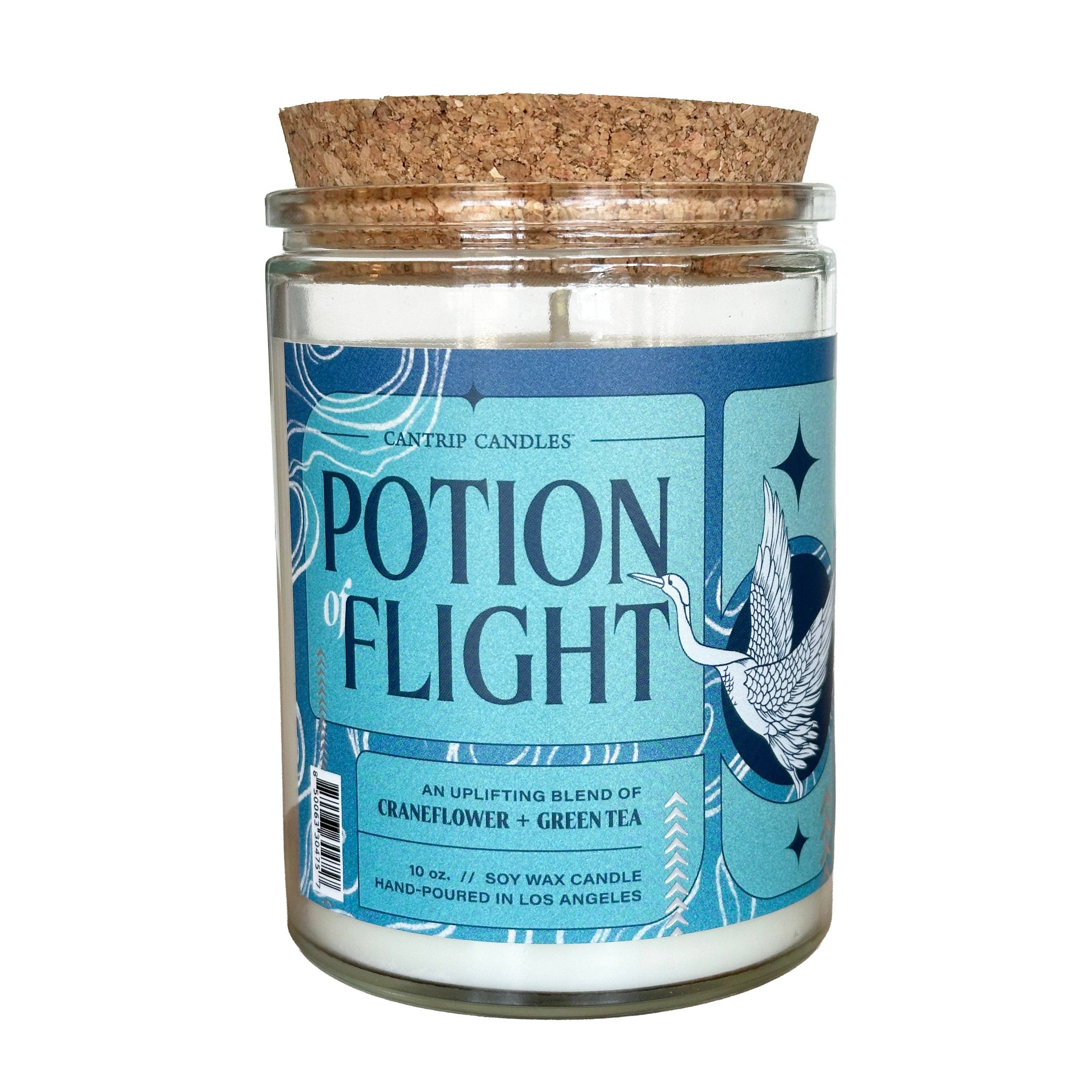 Cantrip Candles: Potion of Flight (10 oz)
