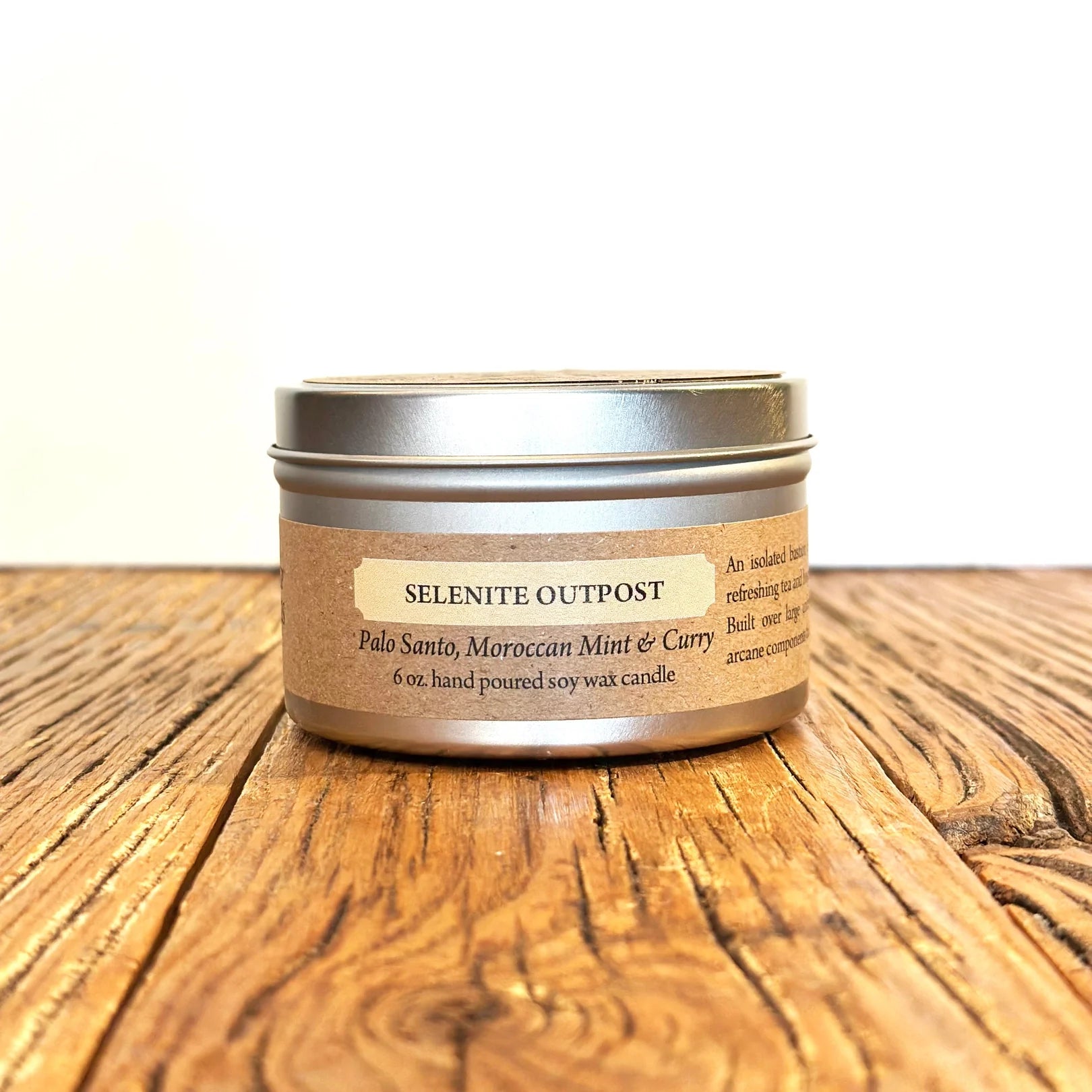 Cantrip Candles, 6 oz Tin (Choose Your Scent)