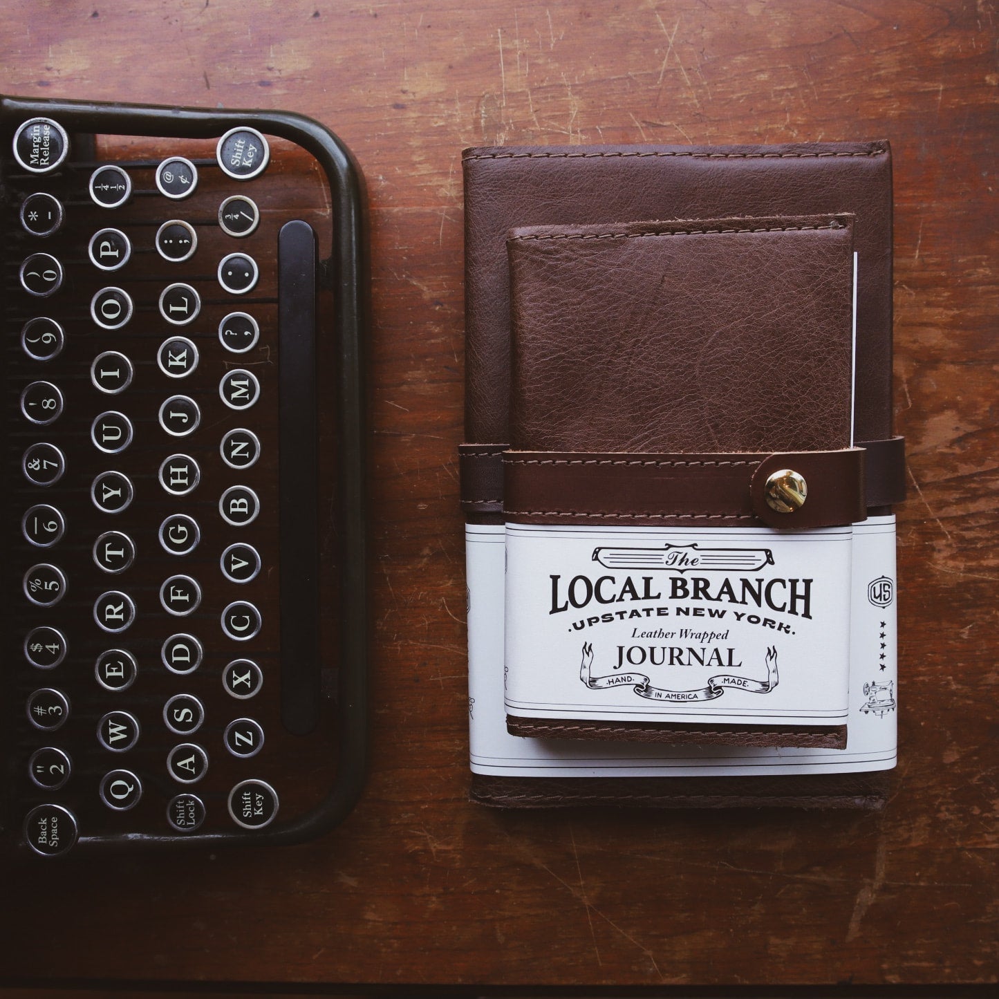 Leather Writer's Journal, USA Made