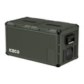 ICECO VL75ProD 12V Fridge Freezer, 75L, Olive