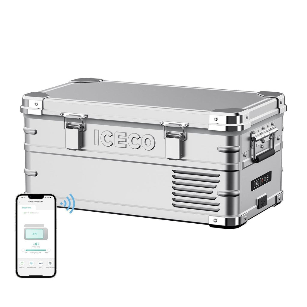 ICECO APL20 Aluminum Freezer, 20L