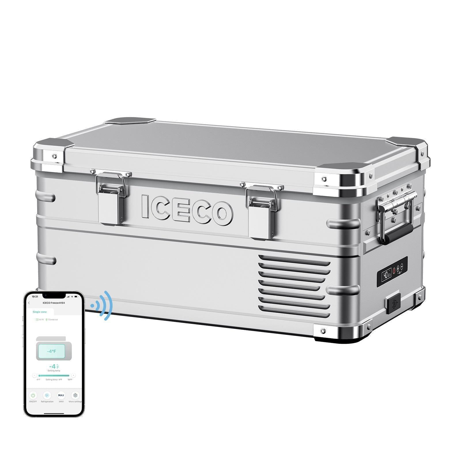 ICECO APL20 Aluminum Freezer, 20L