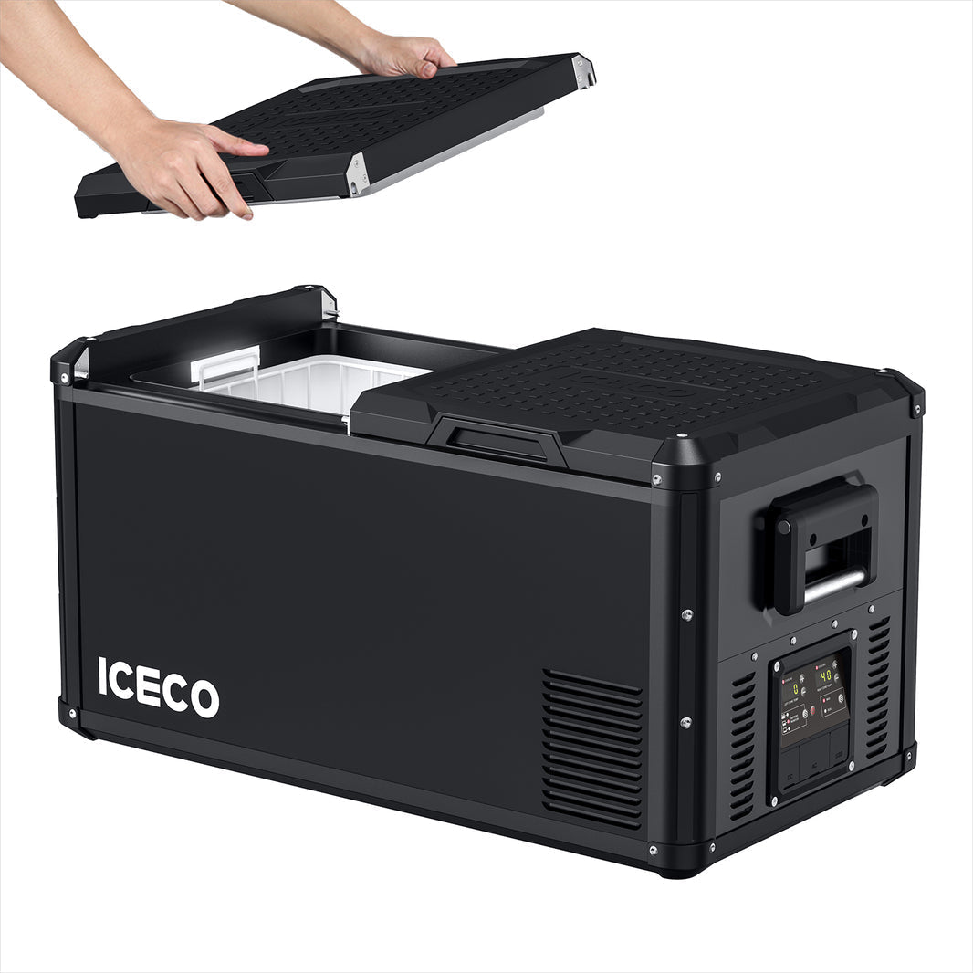 ICECO VL75ProD 12V Fridge Freezer, 75L
