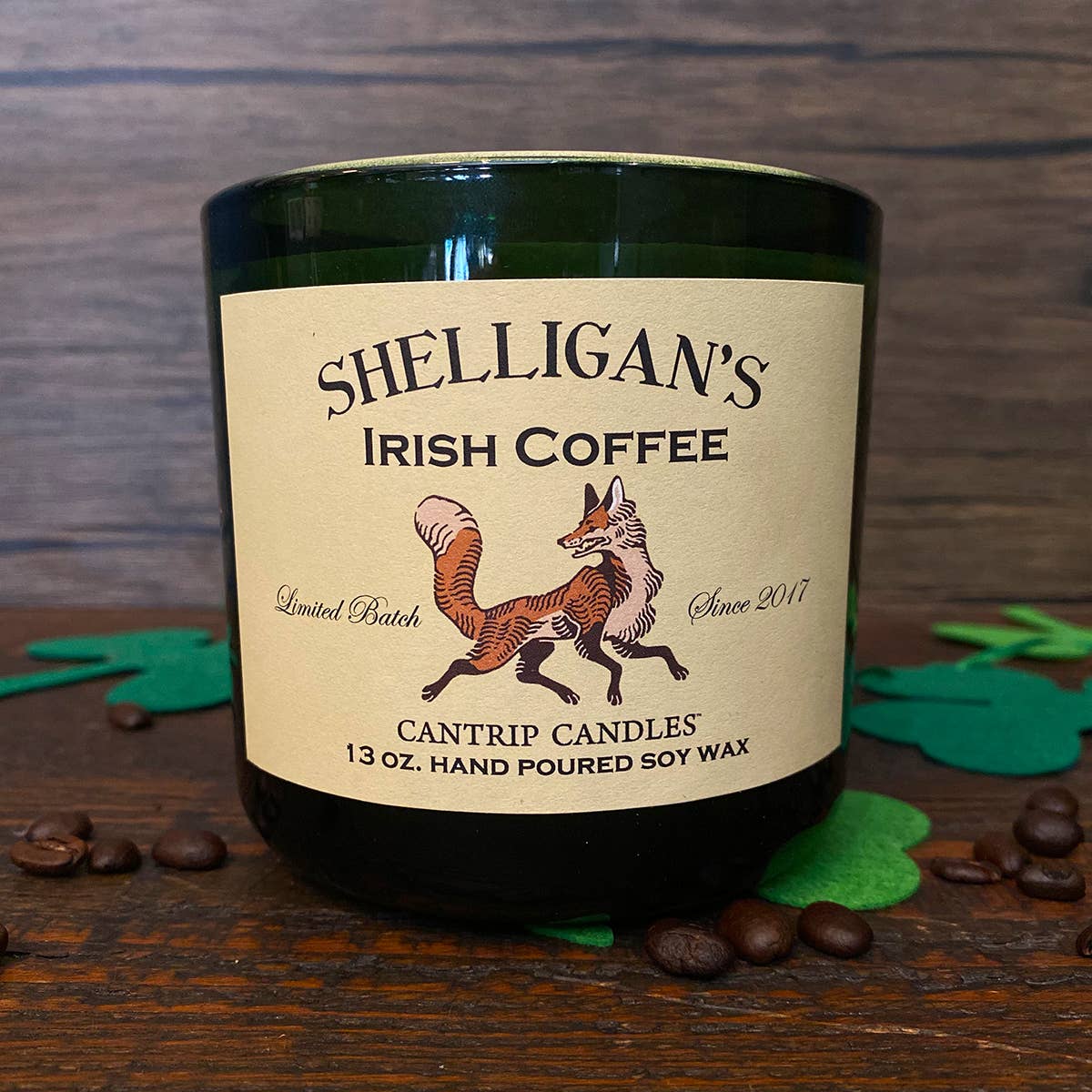 Cantrip Candles: Shelligan's Irish Coffee (Limited)