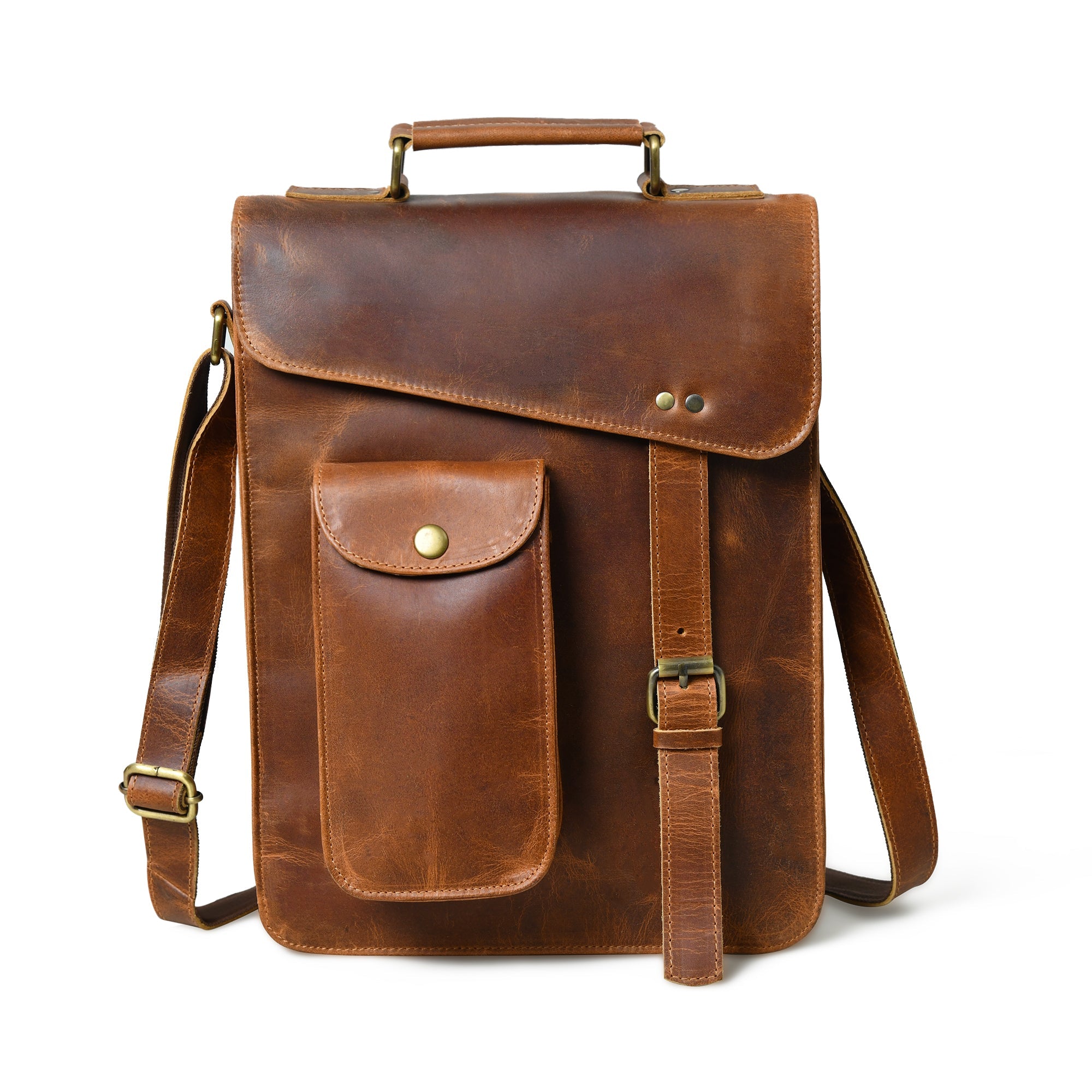 Vintage Explorer Crossbody Bag