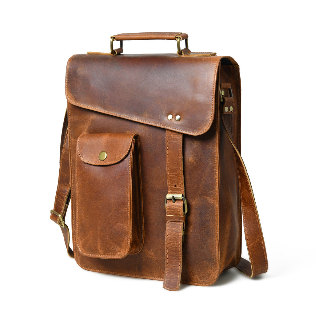 Vintage Explorer Crossbody Bag