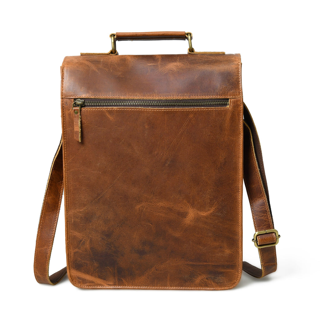 Vintage Explorer Crossbody Bag