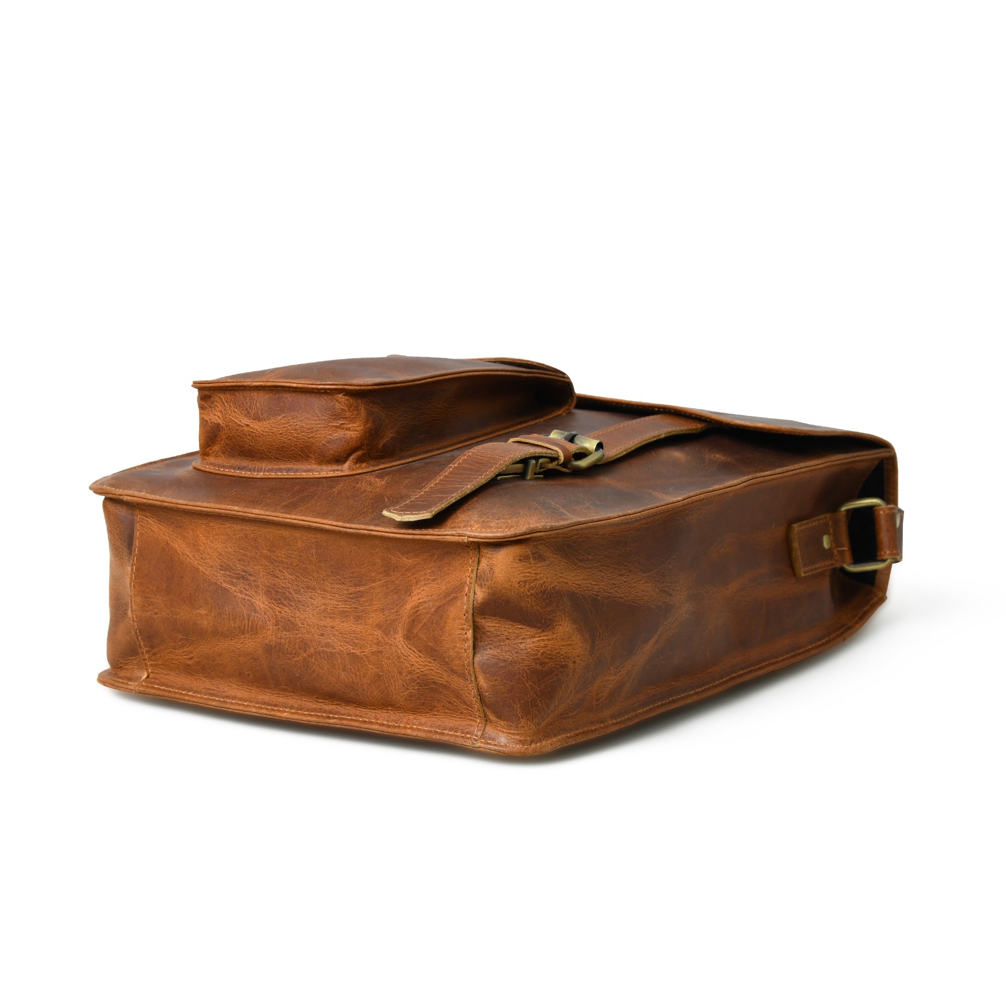 Vintage Explorer Crossbody Bag