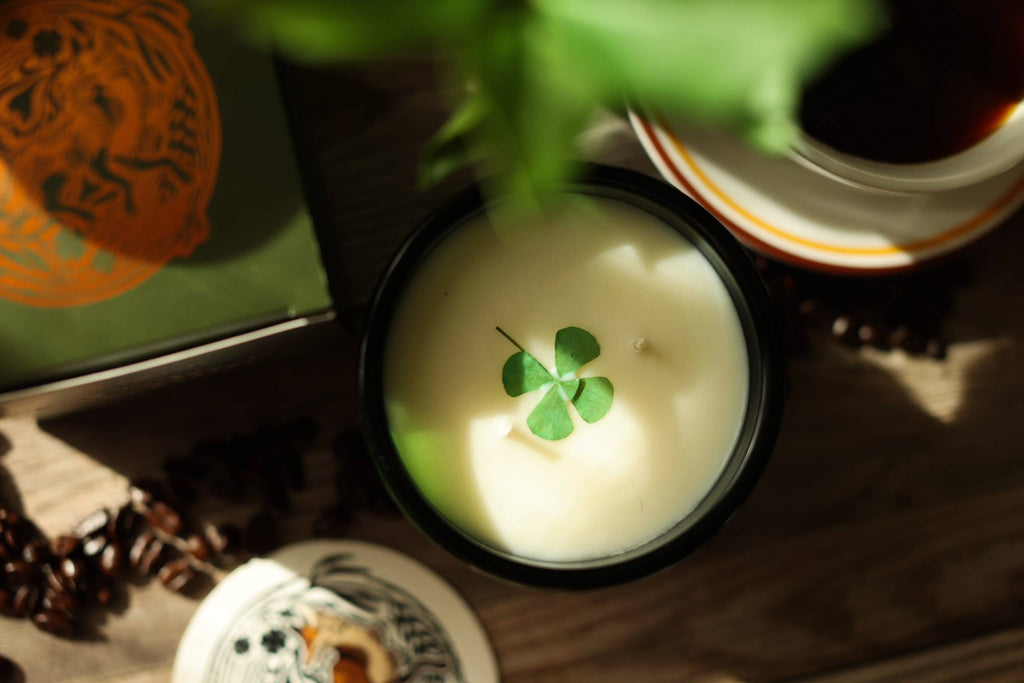 Cantrip Candles: Shelligan's Irish Coffee, Black (13 oz)