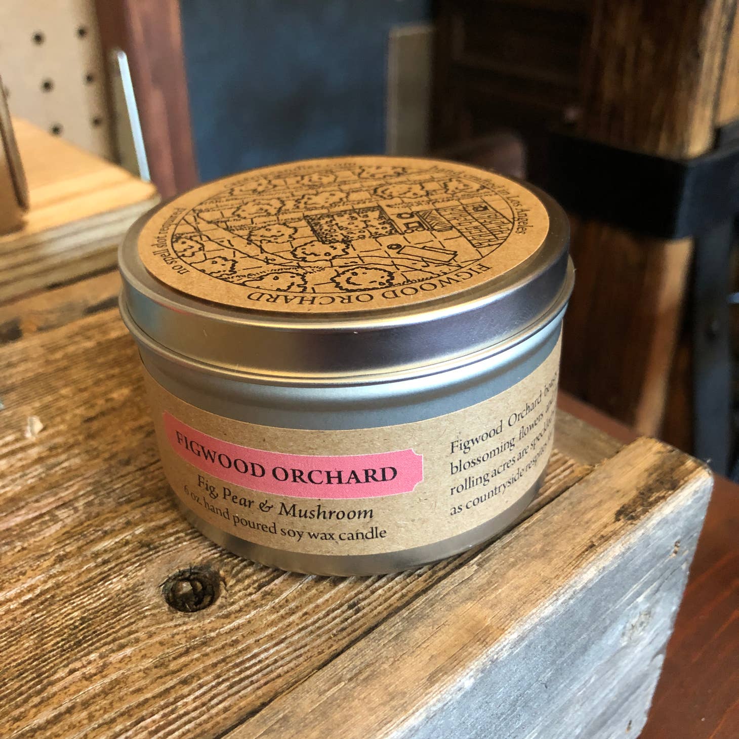 Cantrip Candles, 6 oz Tin (Choose Your Scent)