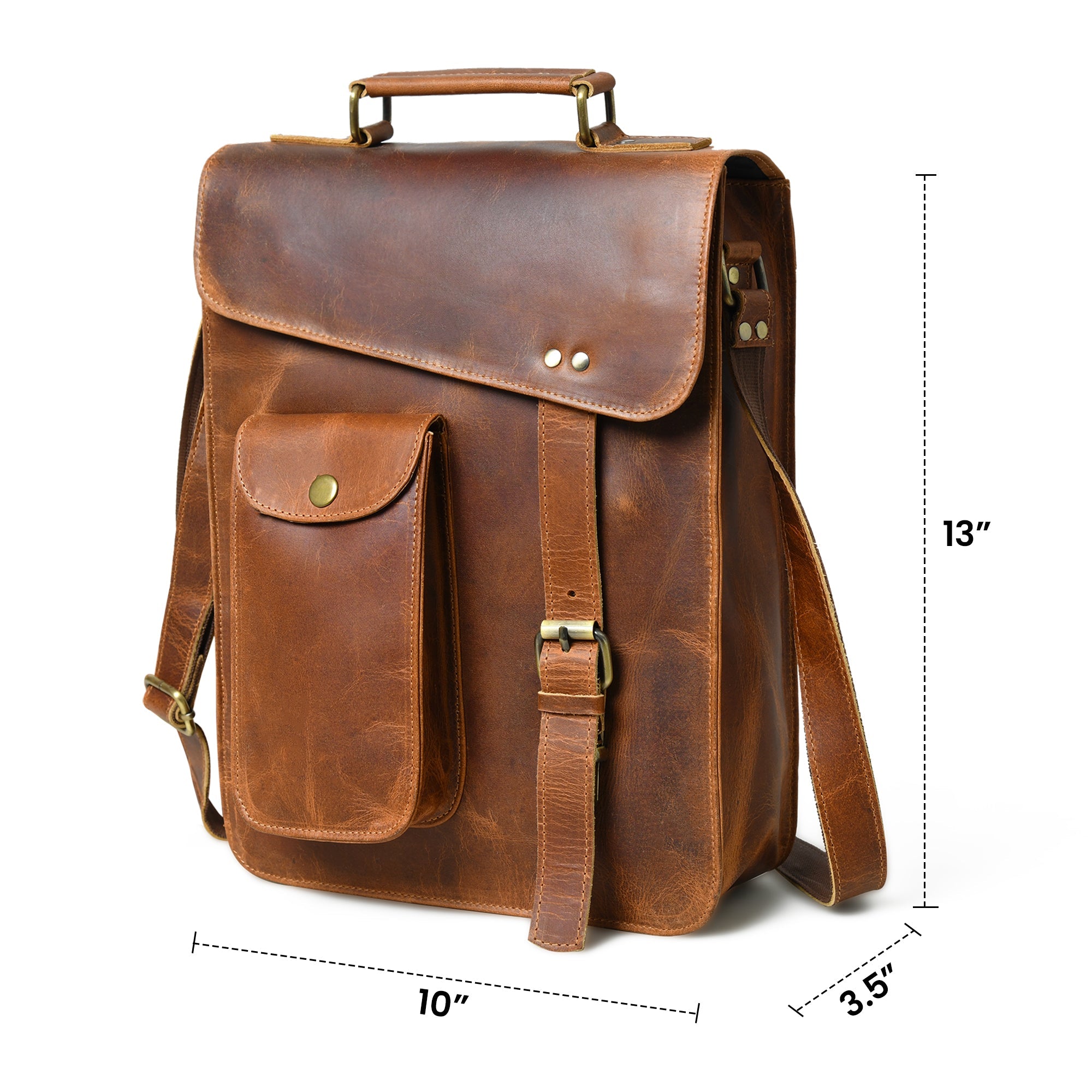 Vintage Explorer Crossbody Bag