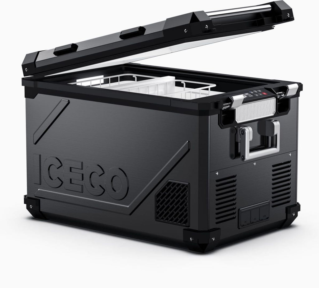 ICECO APL55 Dual Zone 12V Fridge, 55L