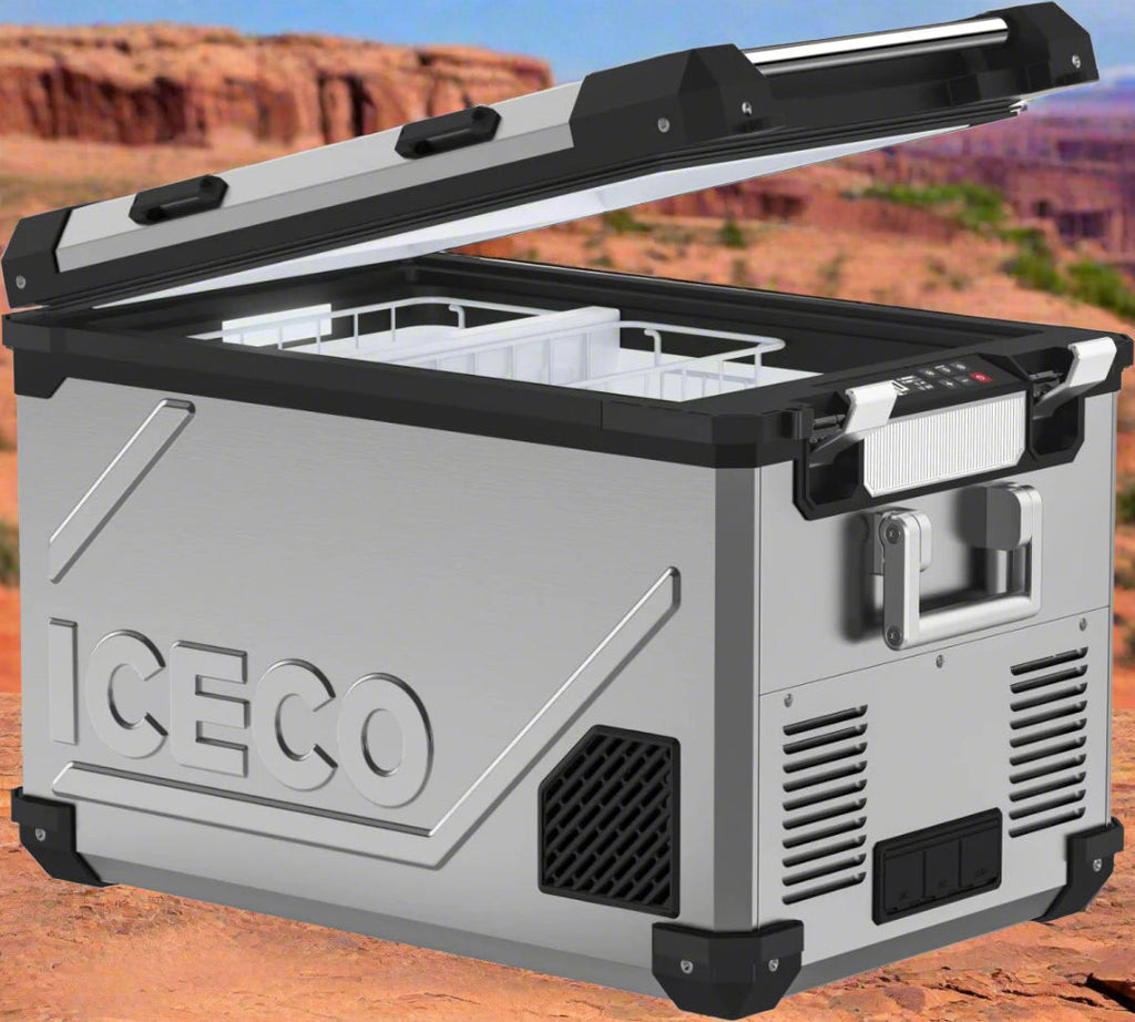 ICECO APL55 Dual Zone 12V Fridge, 55L