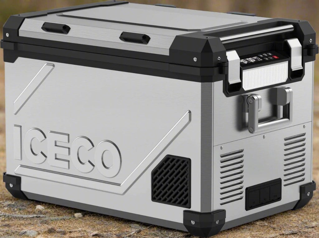 ICECO APL55 Dual Zone 12V Fridge, 55L
