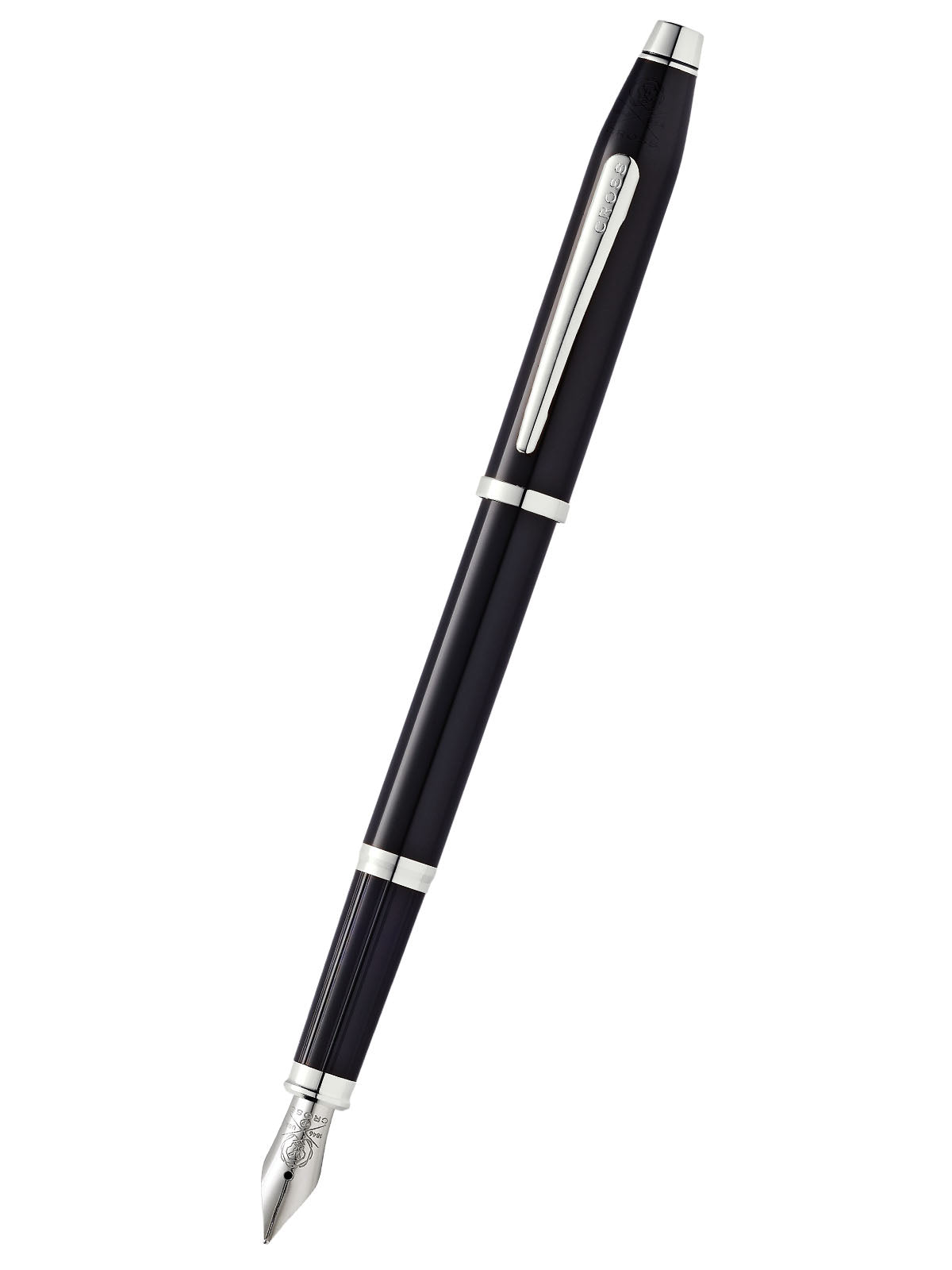 Cross Century II Fountain Pen, Black Lacquer