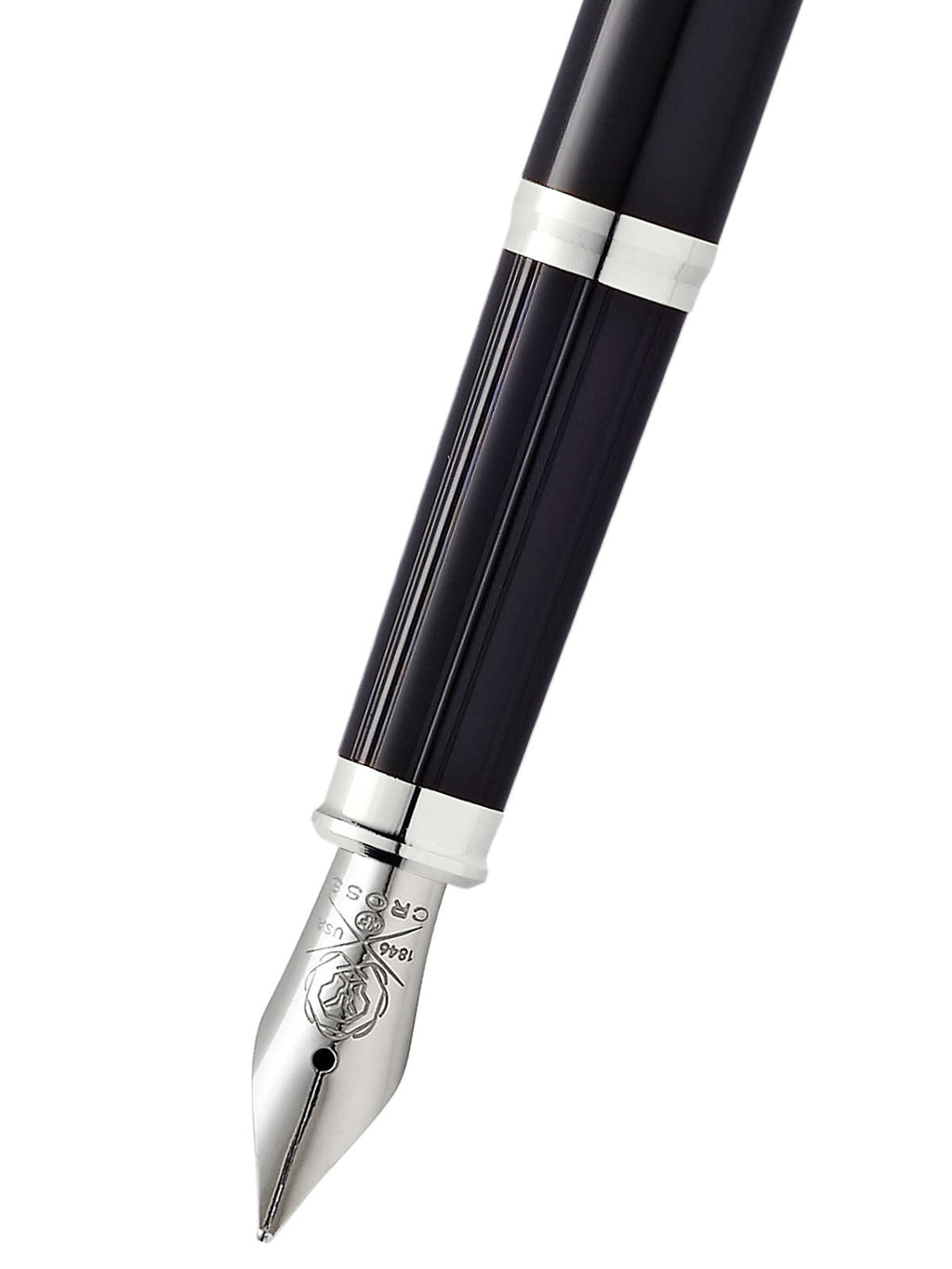 Cross Century II Fountain Pen, Black Lacquer