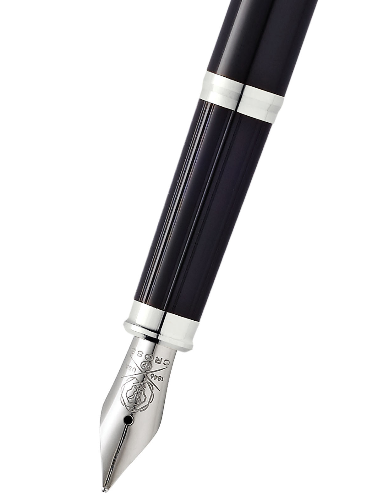 Cross Century II Fountain Pen, Black Lacquer