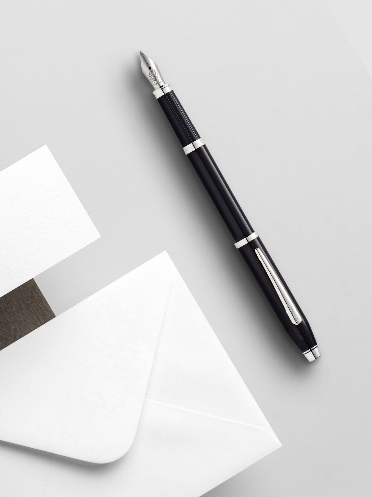 Cross Century II Fountain Pen, Black Lacquer