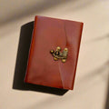 Brass Latch Handmade Leather Journal