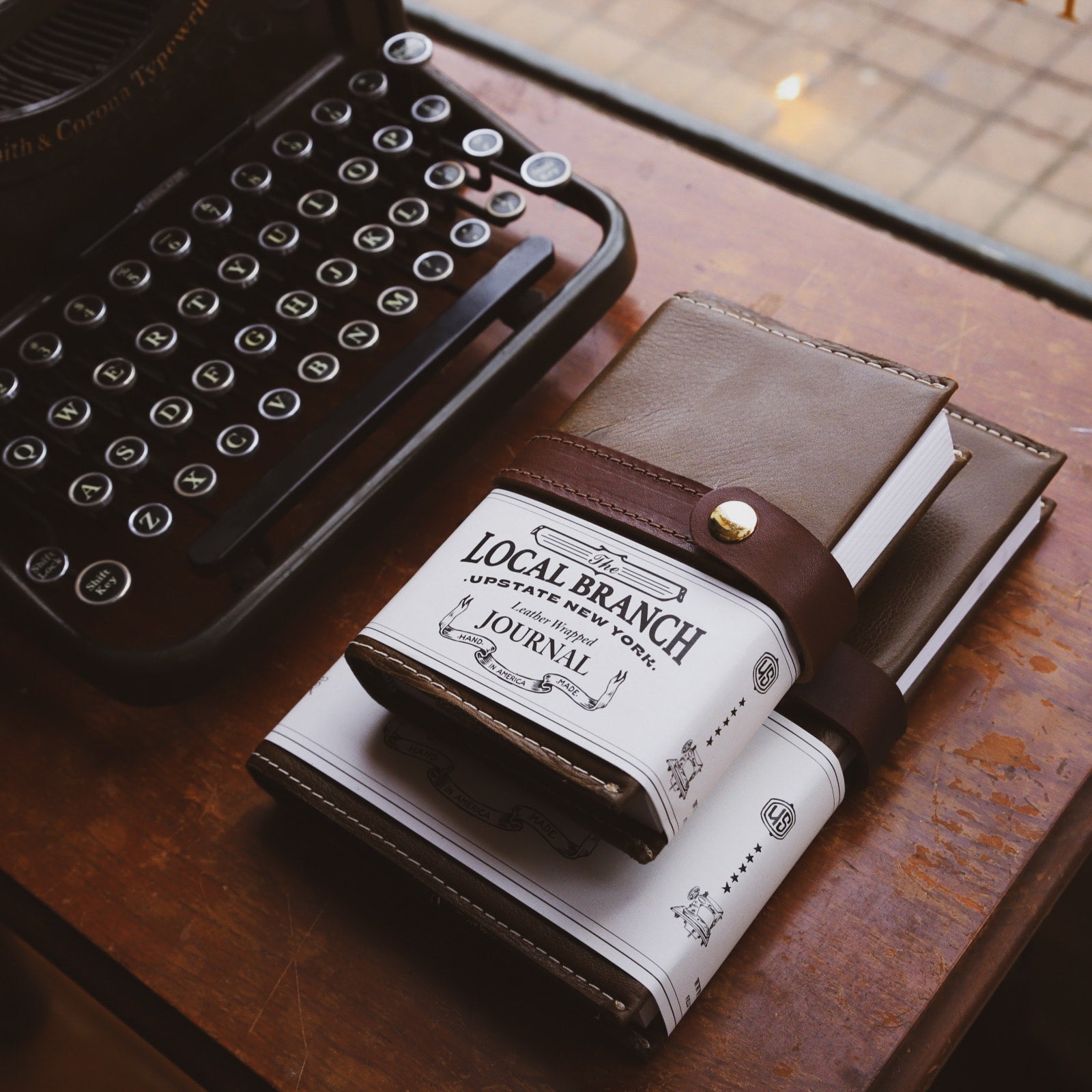 Leather Writer's Journal, USA Made