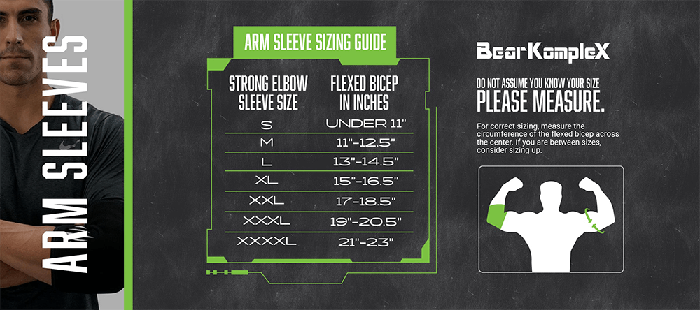 Bear KompleX Elbow Sleeves (Pair)